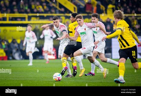 Dortmund Germany 22nd Jan 2023 Jeffrey Gouweleeuw FCA Jude