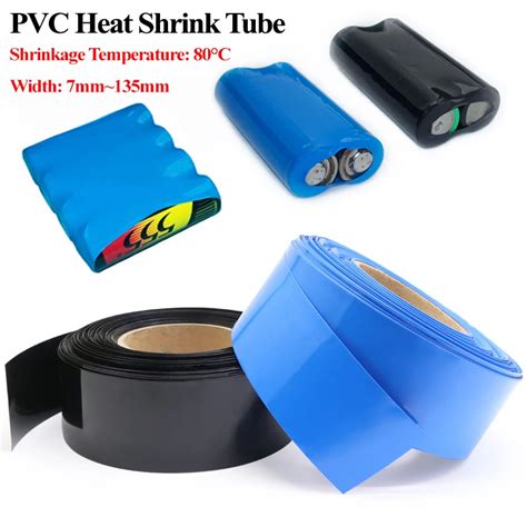 M Pvc Heat Shrink Shrinkable Tube Pack Battery Wrap