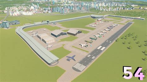 Meinen Ersten Flughafen Bauen Mit Dem Airports DLC Let S Play Cities