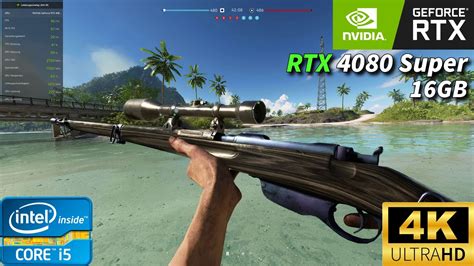 Battlefield V RTX 4080 Super 16GB I513600KF 4K UHD DLSS ON