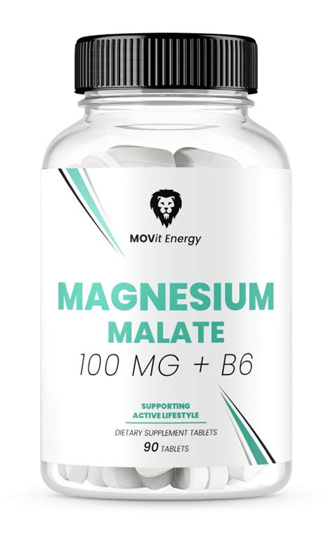 Movit Energy Magnesium Malate Mg B Tablet