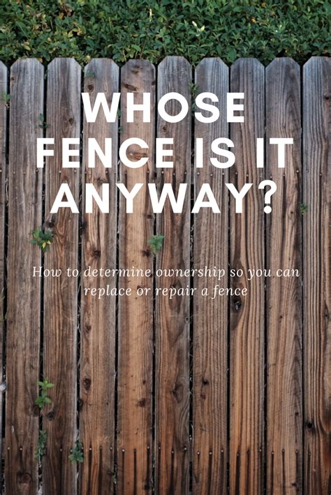 Whose Fence Is It Anyway Privacylink Good Neighbor Fence Backyard Fences Fence