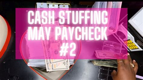 Cash Stuff 996 With Me May Paycheck 2 2023 Low Income 100