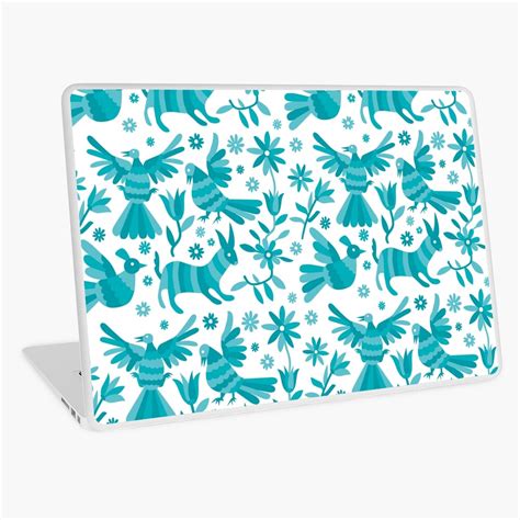 Aqua Otomi Blue Otomi Texture Mexican Otomi Mexican Art Mexican