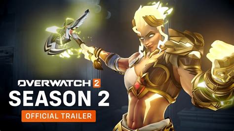 Blizzard Revela Trailer E Detalhes Da Temporada 2 De Overwatch 2 PSX