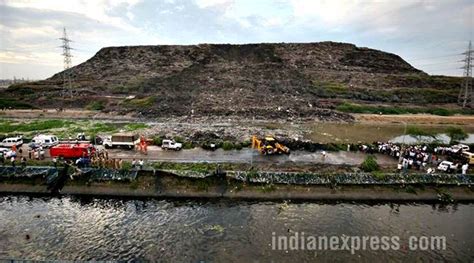 Ghazipur landfill: Courts, NGT raised many red flags | Delhi News - The ...