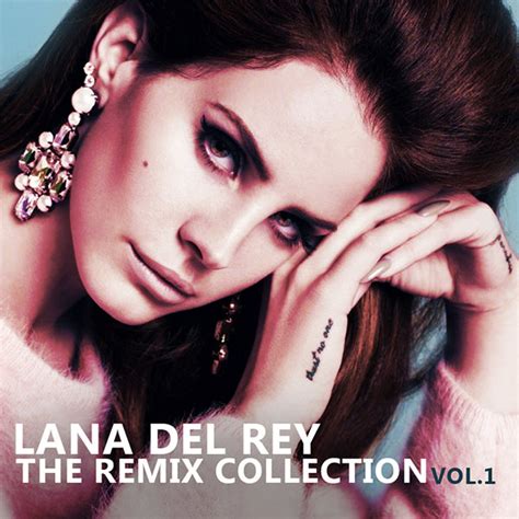 Lana Del Rey The Remix Collection Cd Borderline Music