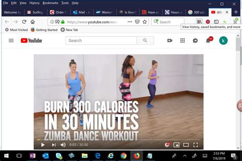 Zumba 300 Calories In 30 Min W Nicole Steen Dance Workout Workout Zumba Instructor