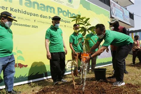 Gerakan Tanam Pohon LDII Sebagai Sumber Kehidupan Dan Penghidupan