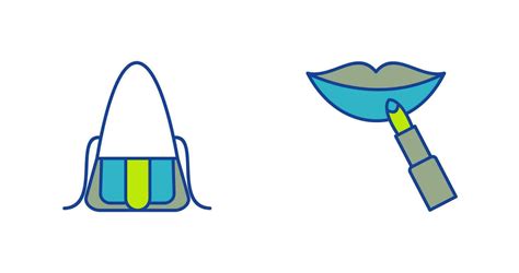 Bag And Beauty Icon Vector Art At Vecteezy