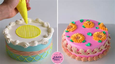 Simple Cake Decorating Tutorials For Birthday Tasty Plus Cake Recipes