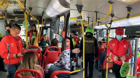 Estrategia De TransMilenio Para Bajar A Los Colados