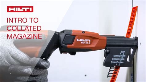 Introduction Of The Hilti Collated Screw Magazines Sd M 1 And 2 Youtube