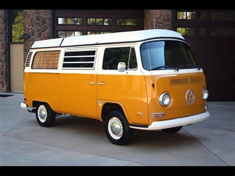 Classic Volkswagen Westfalia Camper For Sale