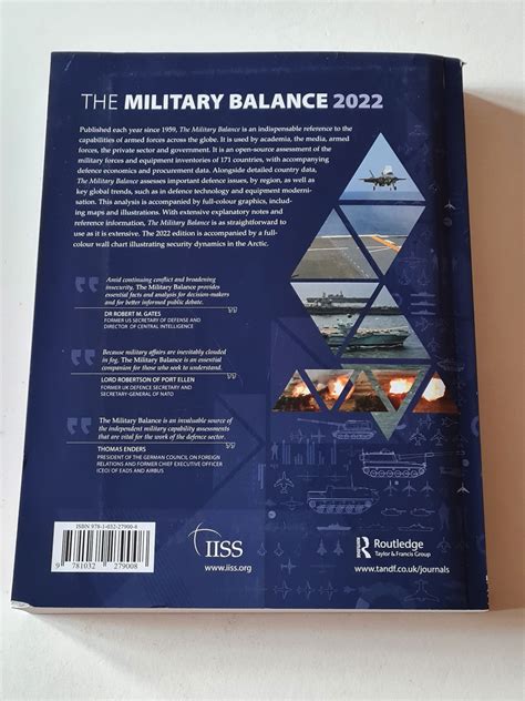 The Military Balance By The International Institute For Strategic