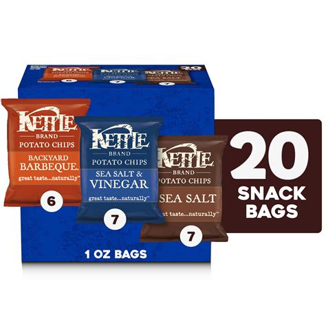 20-Count 1-Oz Kettle Brand Potato Chips (Variety Pack)