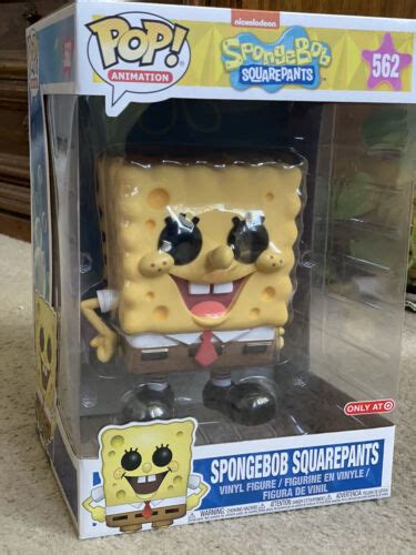 Spongebob Squarepants Mega Funko Pop 8 Inch Vinyl Figure 562 Target