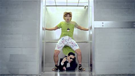 Elevator Dance Psy Gangnam Style 강남스타일 M V Youtube