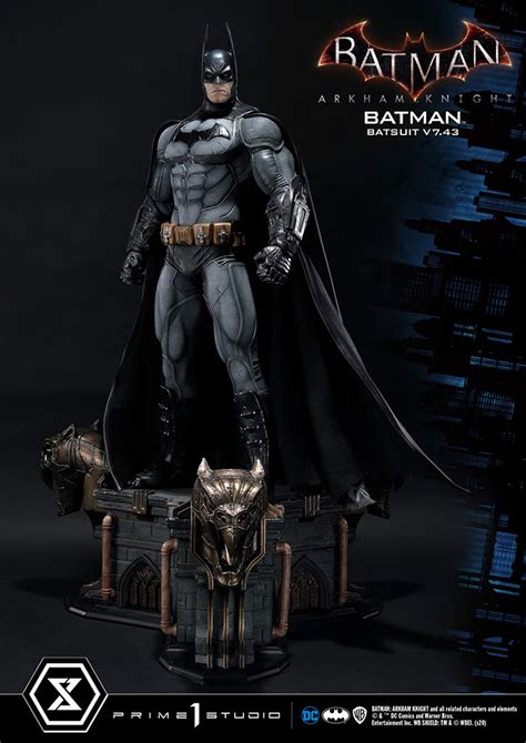 Batman Batsuit V Scale Statue Museum Masterline Batman