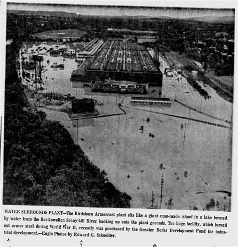 Hurricane Agnes - 45 Years Ago Today | Berks Nostalgia | Reading Berks ...