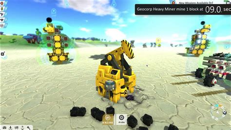 Terratech Geocorp Heavyminer Vs Gso Autominer Youtube