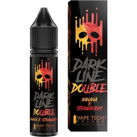 Premix Dark Line Duble 5 15 Banana X Strawberry 69house Pl