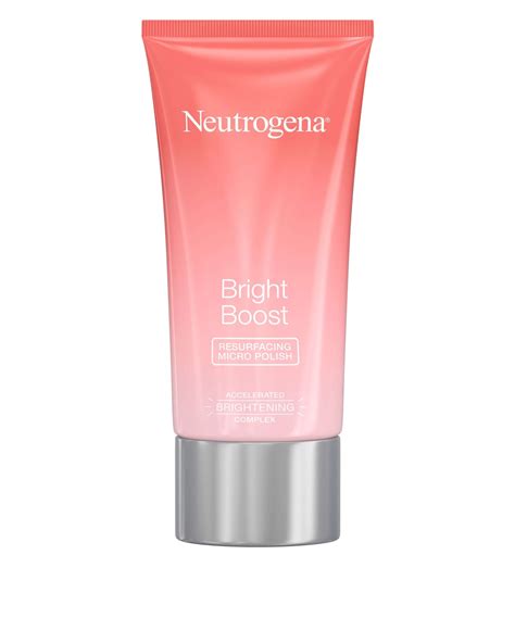 Neutrogena Bright Boost Resurfacing Micro Polish Skin Care