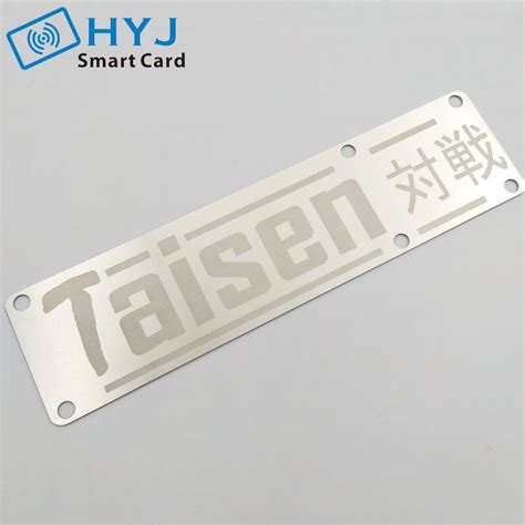 Wholesale Custom Logo Steel Metal Sign Metal Door Metal Walls Custom