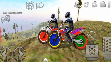 Mountain Bike 2 Player Driving Mobile Gameplay Offroad Outlaws Crazy