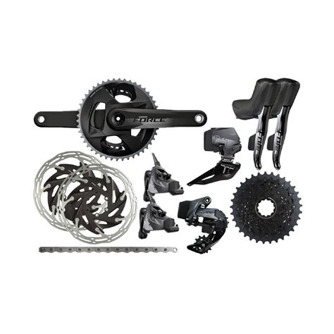 GRUPPO SRAM FORCE ETAP AXS DISC 12 V Rosola Free Bikes Brescia