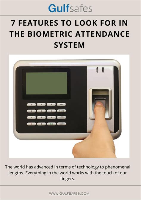 The Titl Features To Look For In The Biometric Attendance Systeme Of