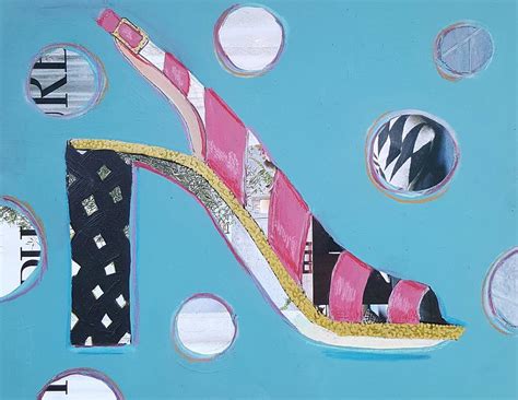 Kick Up Your Heels Painting By Jennifer Toolan Fine Art America