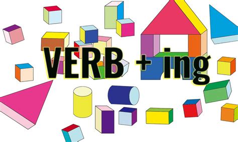 aturan  menambahkan ing  verb pembentukan verbing