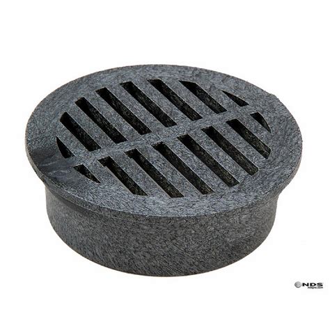 3 In Plastic Black Structural Foam Polyolefin Grate 14 The Home Depot