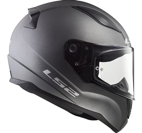 Casco Integral Moto LS2 RAPID Solid Titanium Mate FF353 Tienda Moto