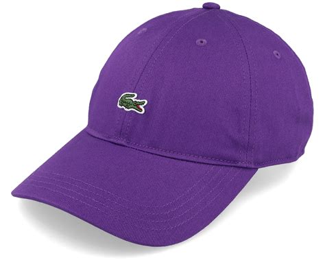 Violet Dad Cap Lacoste Cap