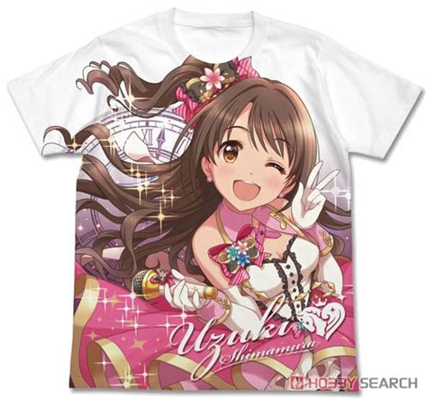 アイドルマスター シンデレラガールズ ステージオブマジック 島村卯月フルグラフィックtシャツ White S キャラクターグッズ 画像一覧