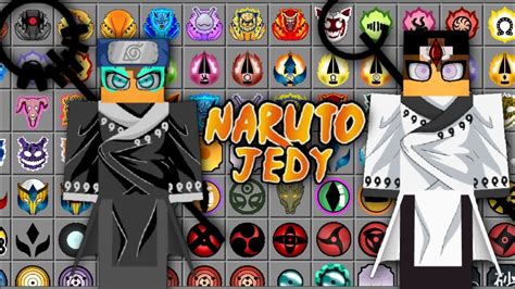 Atualizou Addon Mod Naruto Jedy Xyz Novos Karmas E Muito Mas