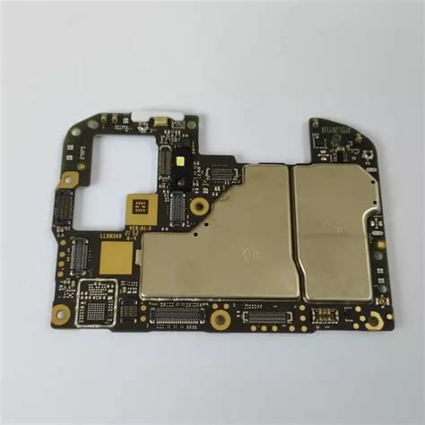 Placa Mãe Xiaomi Redmi Note 10s Original Retirada 100 Ok