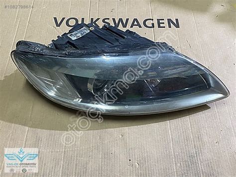 Audi Q7 2008 Model Ön Sağ Komple Xenon Zenon Far 4l0941030a otocikma