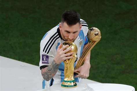 Messi says World Cup trophy 'called out' to him | kuwaittimes