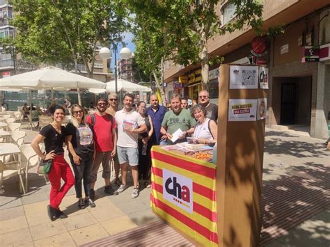 Cha Zaragoza Reclama En Torrero La Mejora Del Canal Imperial Y Crear