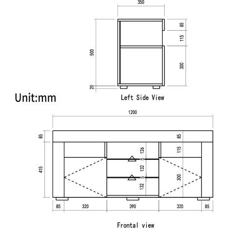 Elegant Modern High Gloss White Tv Stand Cabinet Cm High Gloss Tv