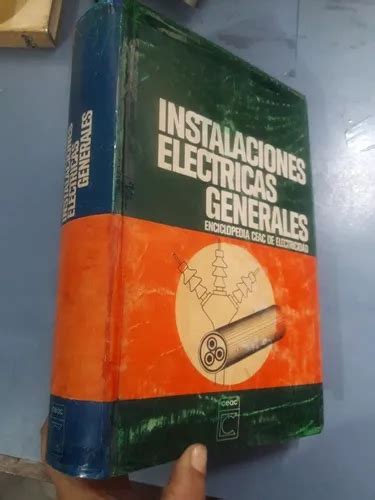 Libro Instalaciones Eléctricas Generales Ceac Cuotas sin interés