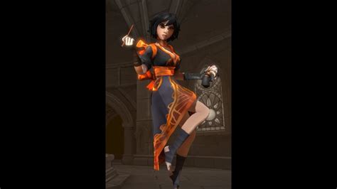 Paladins Custom Spirited Kasumi Recolor Youtube