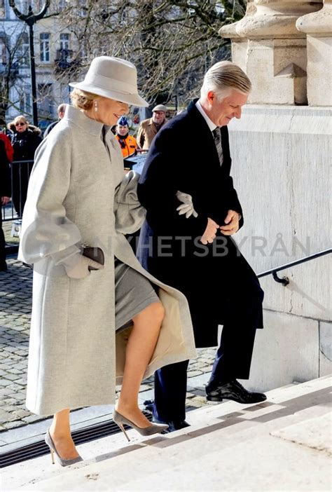 Belgian Royal Family attends tribute to deceased family members – The ...
