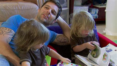 Ricky Martin Kids Full Sized Photo Of Ricky Martin Talks Trilingual