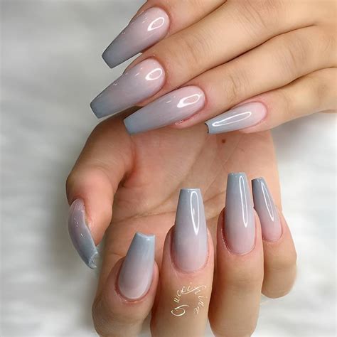 27 Fabulous Nude Ombre Nail Ideas To Glam Up Your Outfits