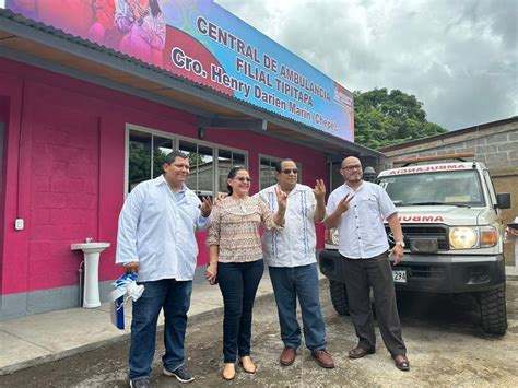 Ministerio De Salud Inaugura Filial De La Central De Ambulancias En