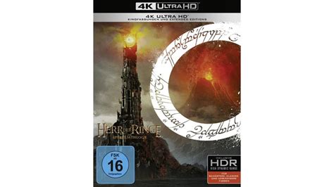 Schauspiel Bildschirm Sumpf Der Herr Der Ringe 4k Extended Einfach